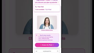 Glow Up AI gallery image