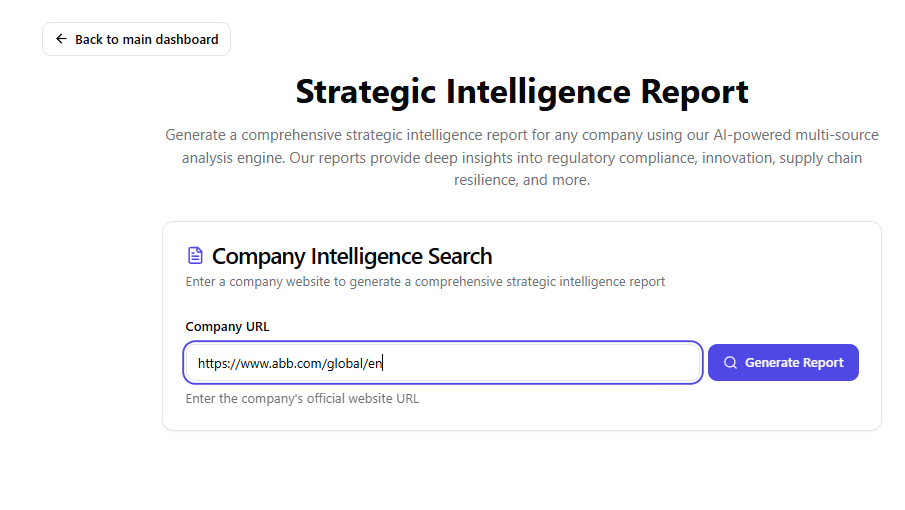 TrendyPeak - Main product screenshot demonstrating key features and user interface