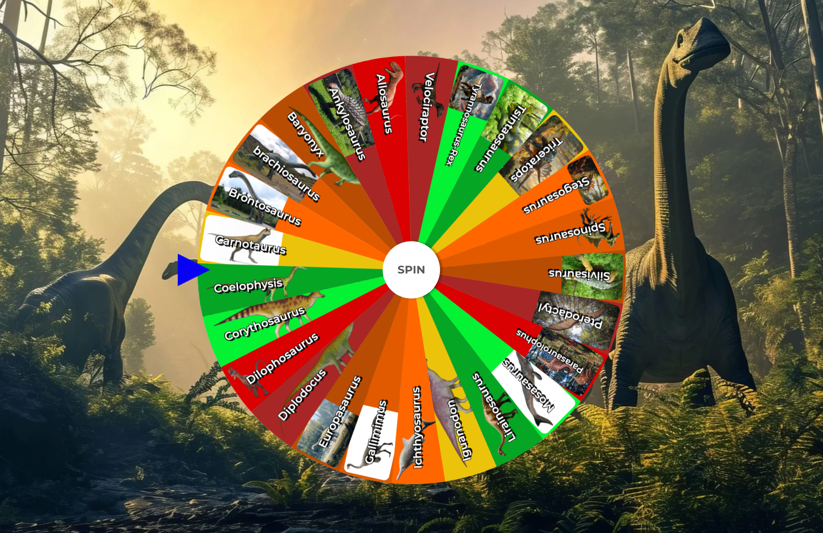 Giro de la rueda al azar - Rueda de los nombres Spinner y Name Random Picker media 30
