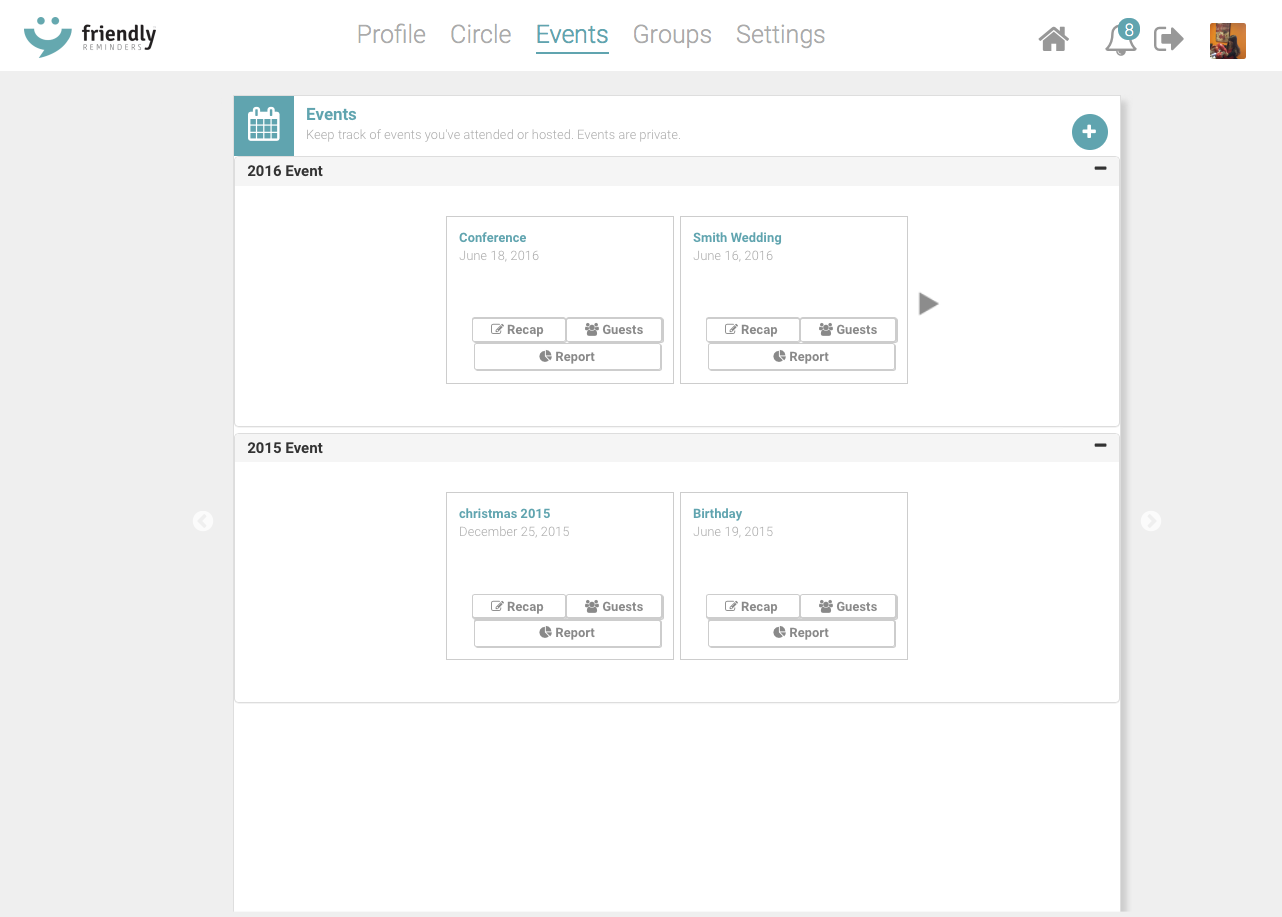 Friendly Reminders gallery image