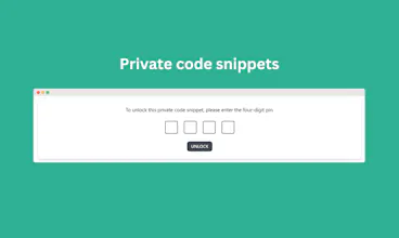 Share Code Snippets 2.0 gallery image