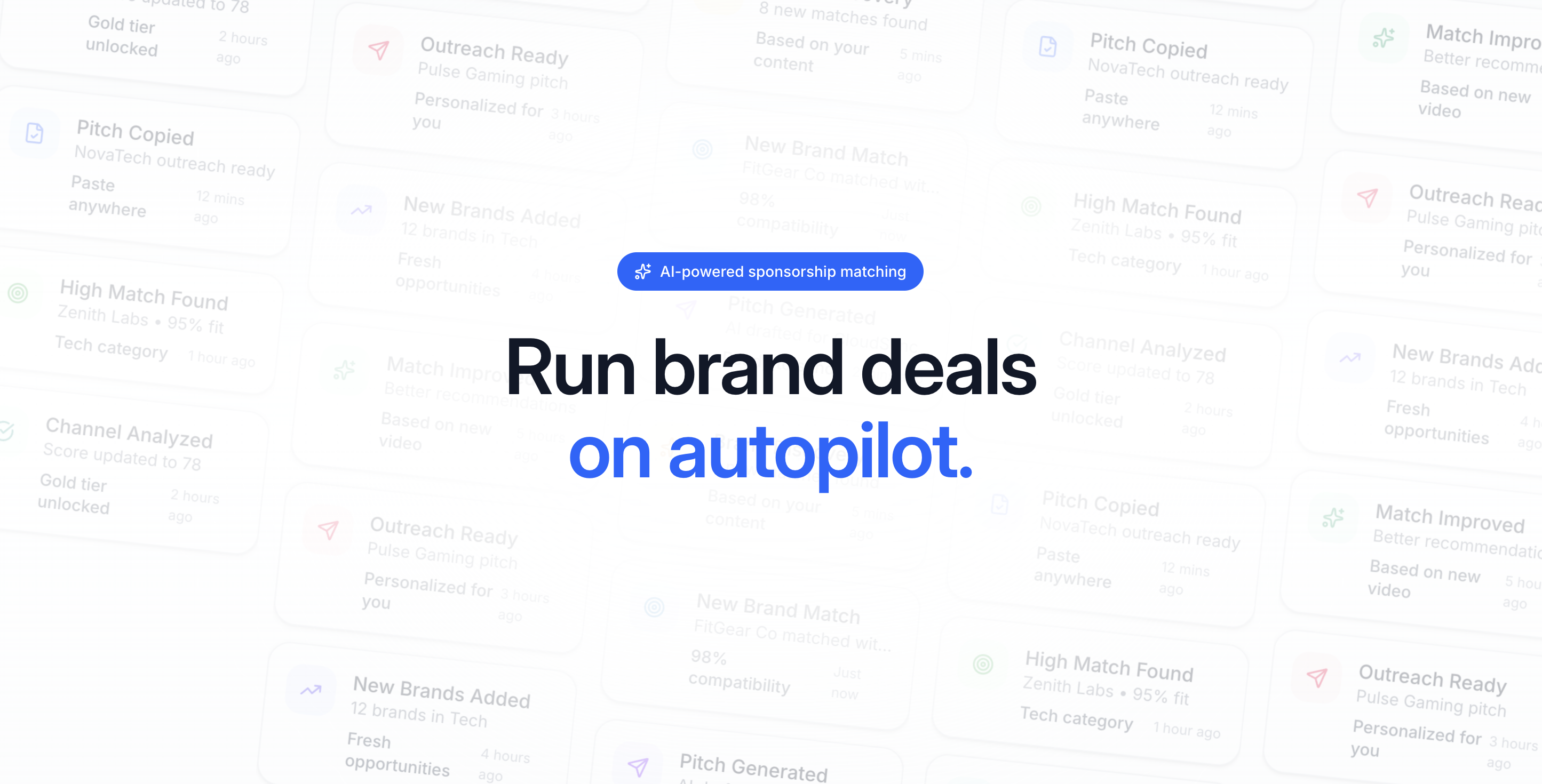 Lineup gallery image