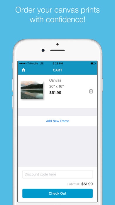 FrameIt AR gallery image