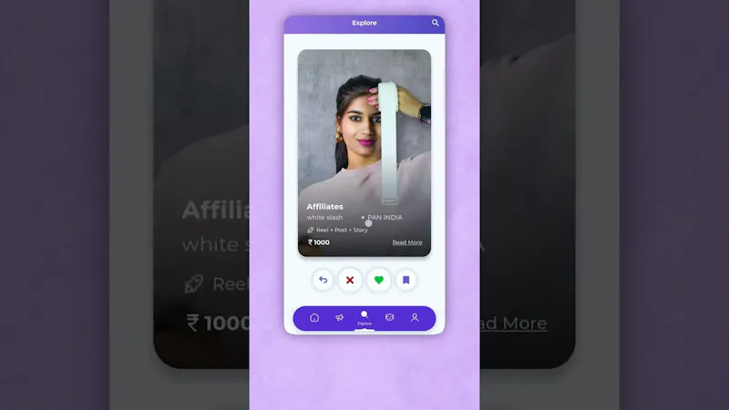 Influish screenshot 1 (video preview)
