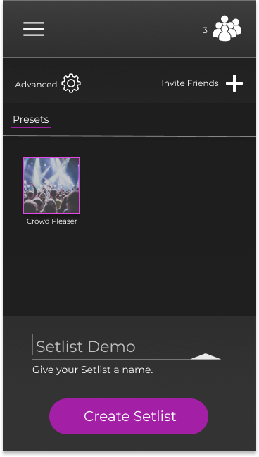 Setlist gallery image