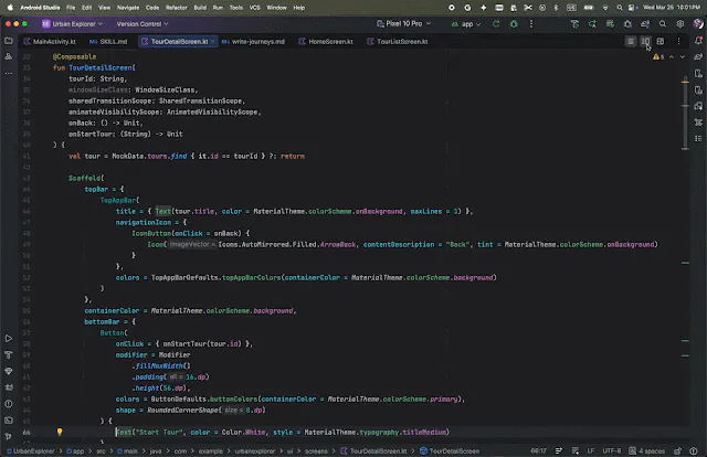 Android CLI gallery image