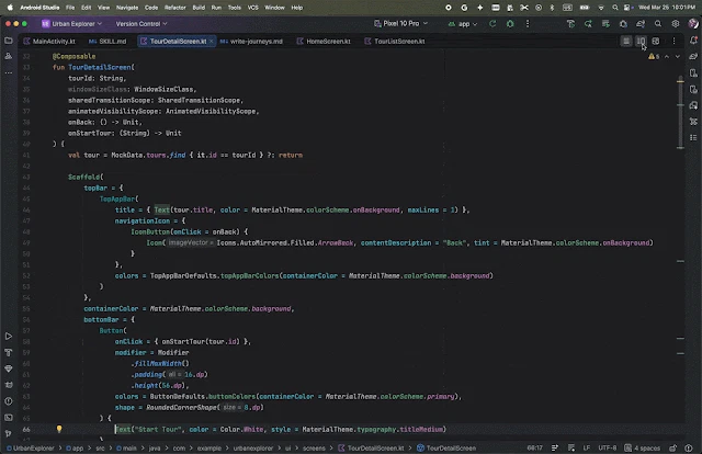 Android CLI screenshot 4