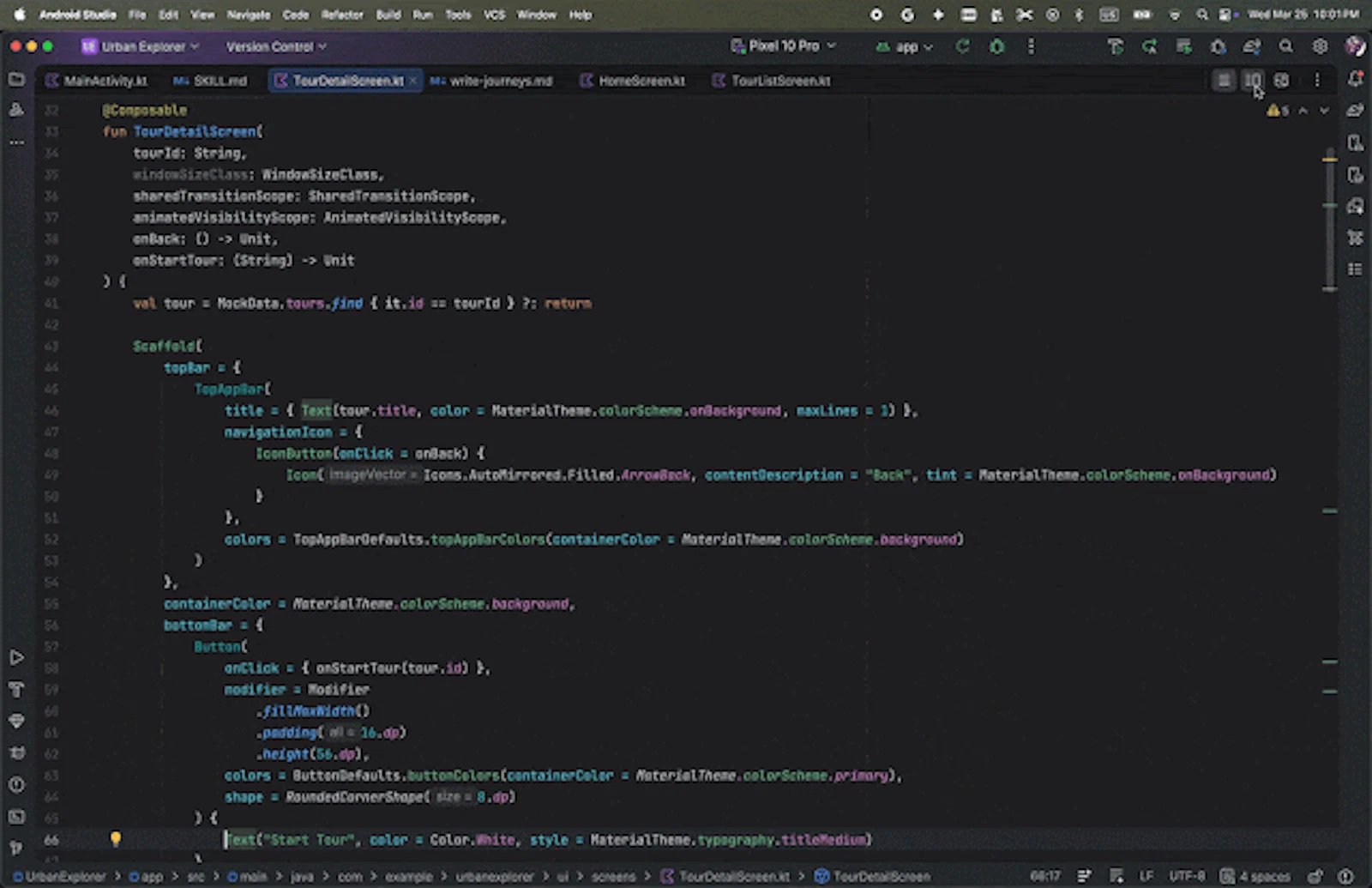 Android CLI screenshot 4