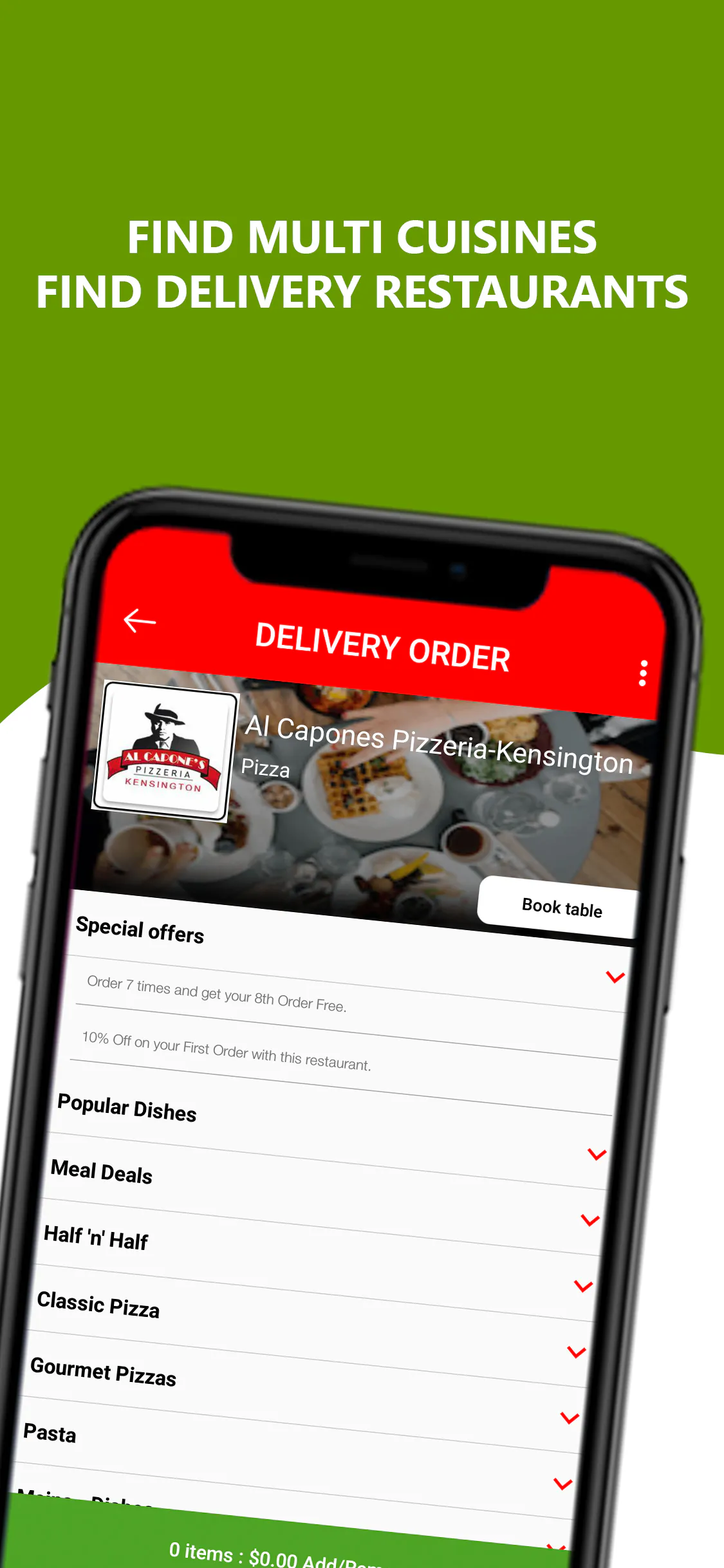 OzFoodHunter iOS App gallery image