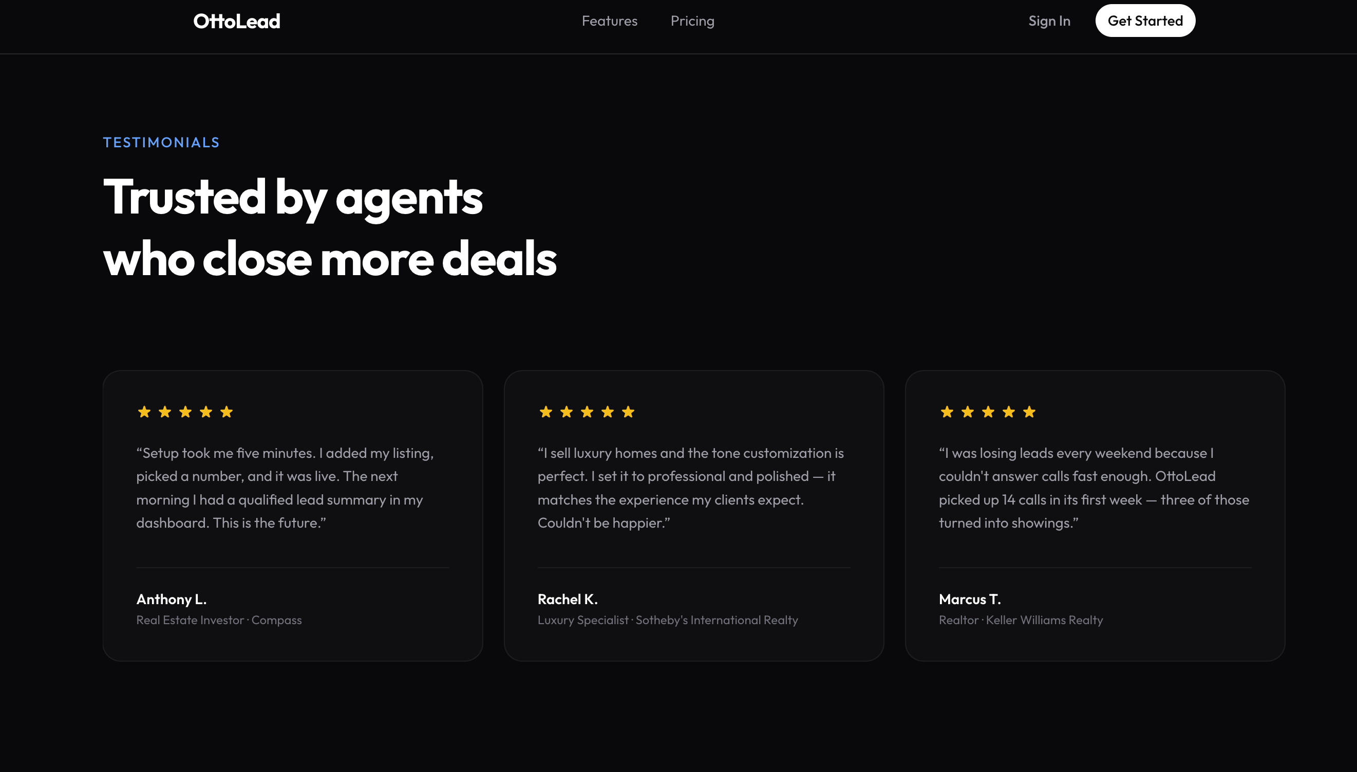 OttoLead gallery image