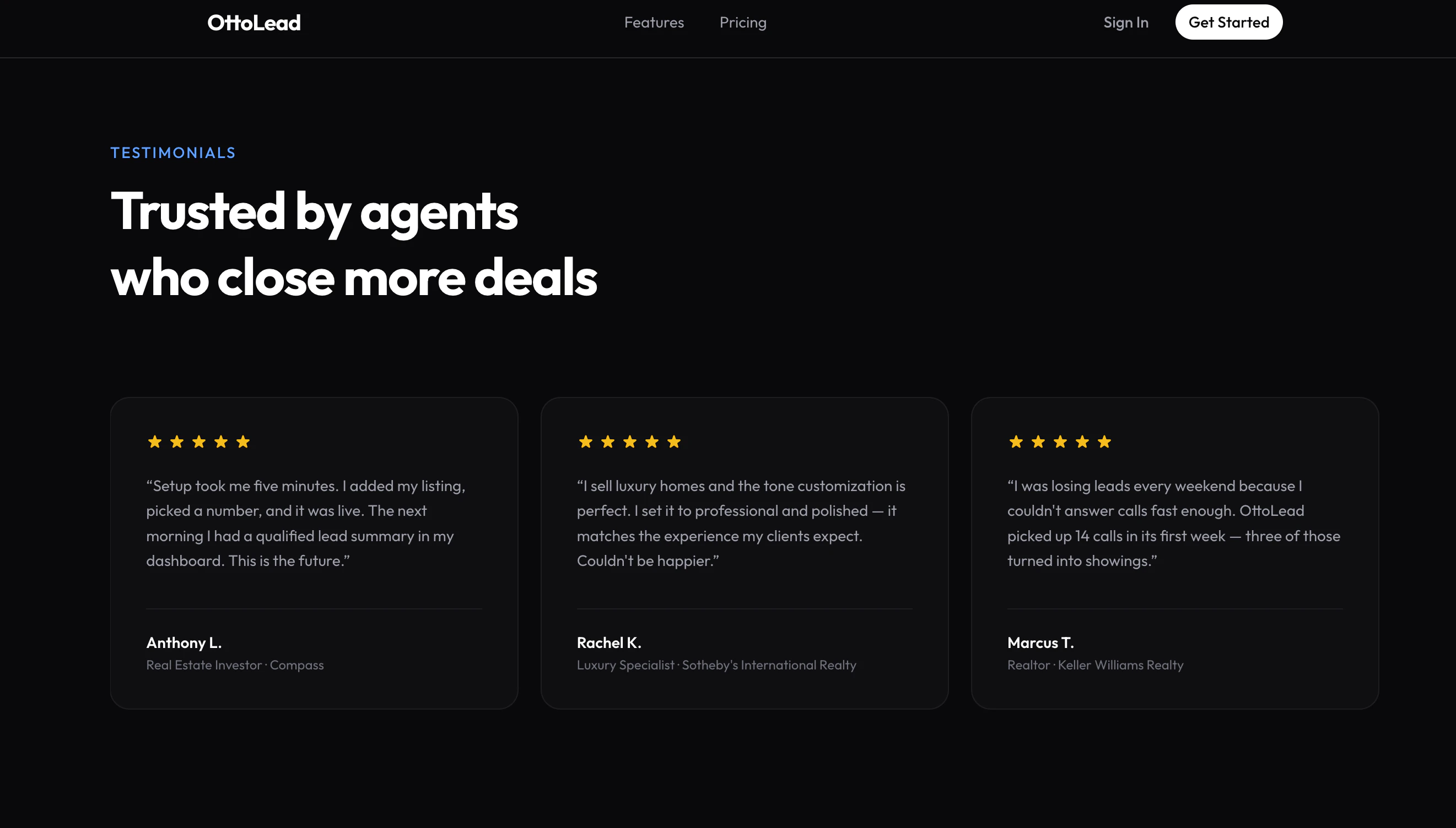 OttoLead screenshot 1