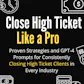 Close High Ticket Like A Pro