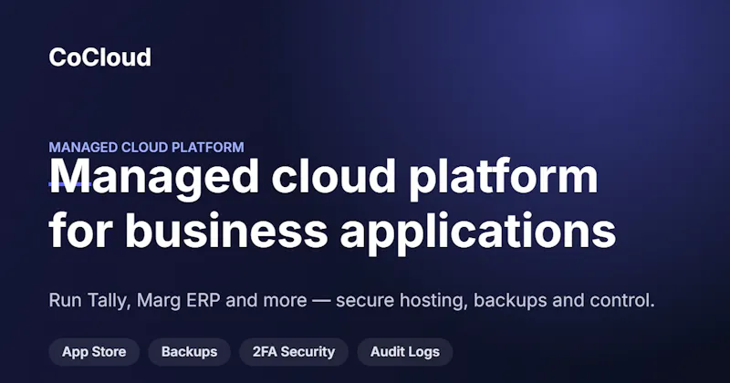 CoCloud screenshot 1
