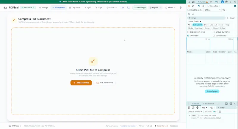 PDFSeal screenshot 2
