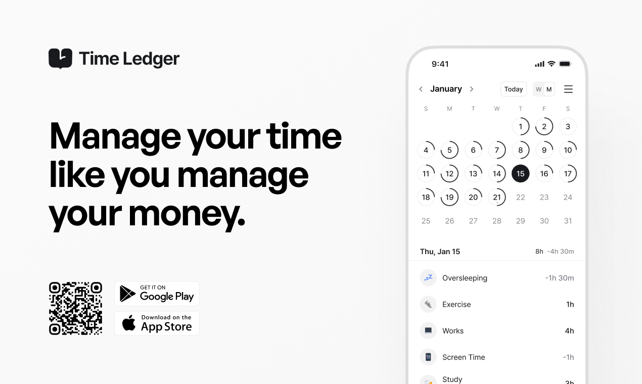 Time Ledger gallery image