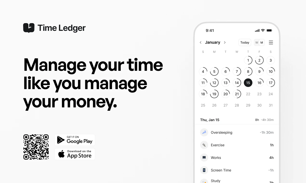 Time Ledger screenshot 1