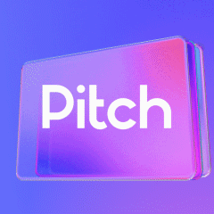 Presentation templates by Pitch