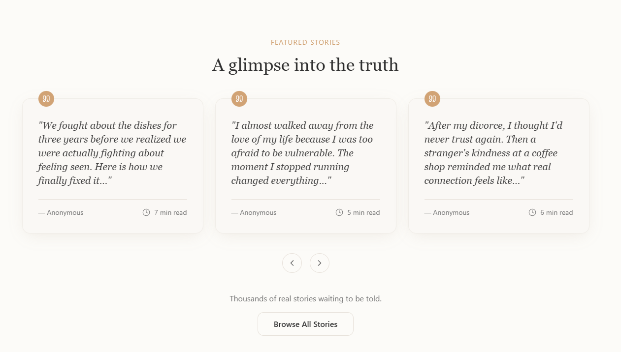 Love Unfiltered gallery image