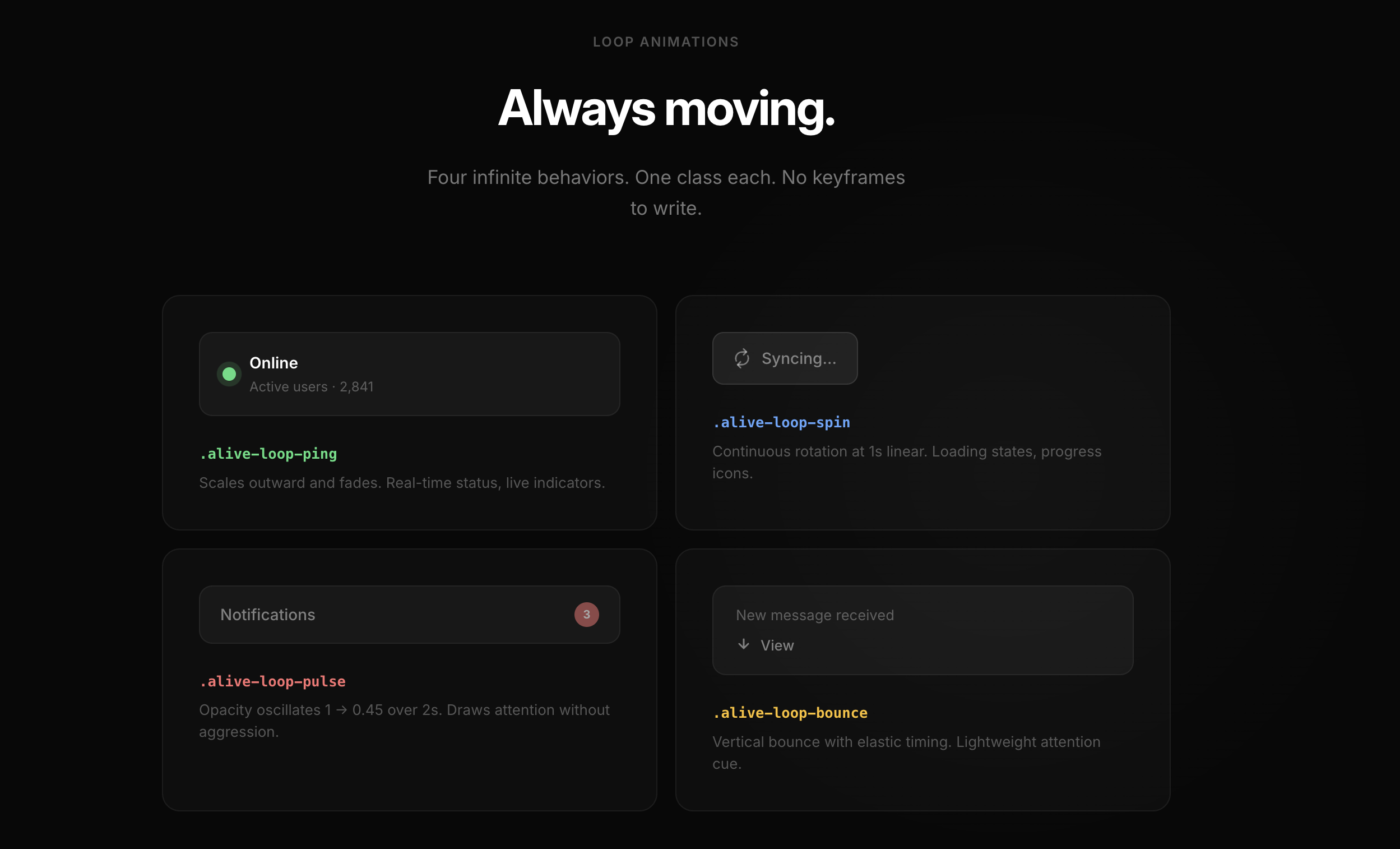 AliveUI gallery image