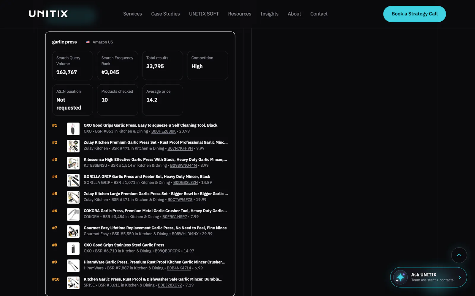 UNITIX Amazon Seller Tools screenshot 2