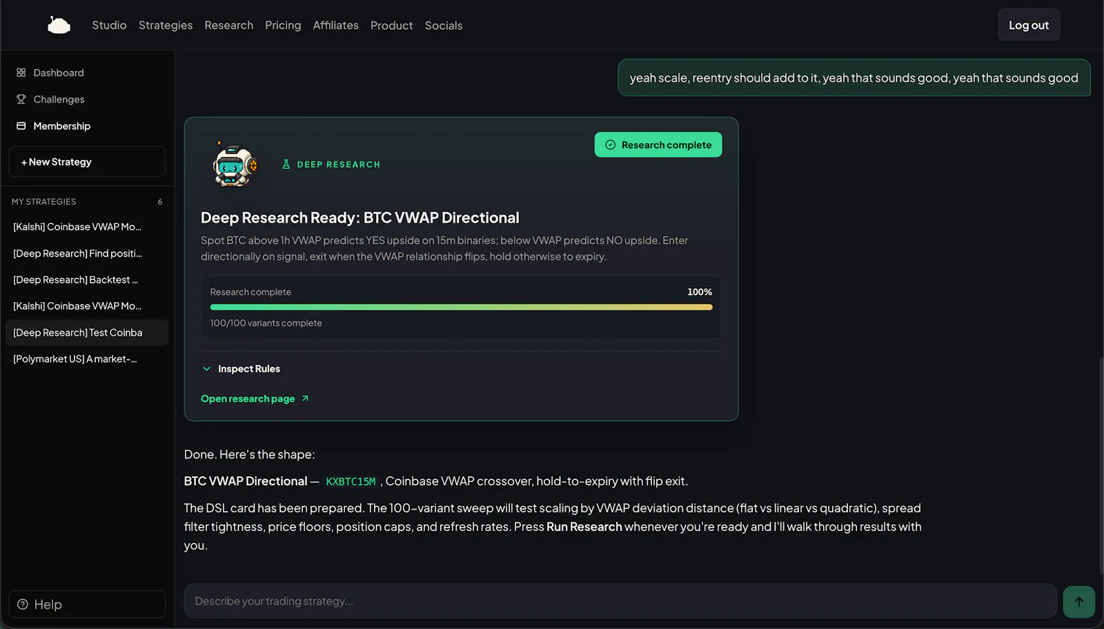 TurbineFi screenshot 4