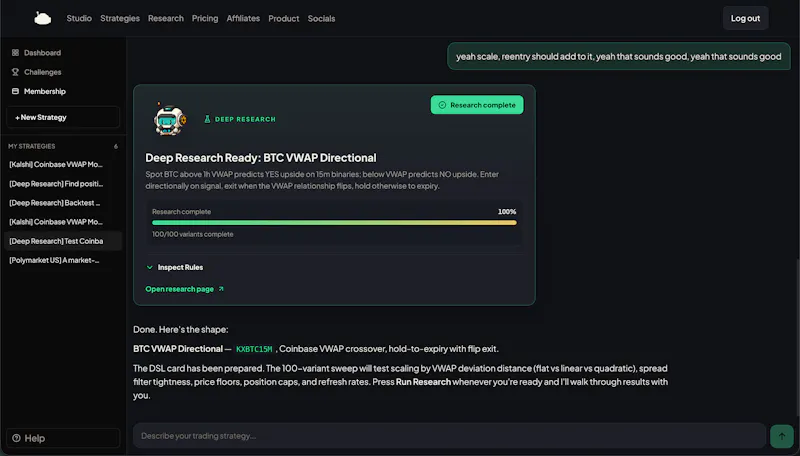 TurbineFi screenshot 4