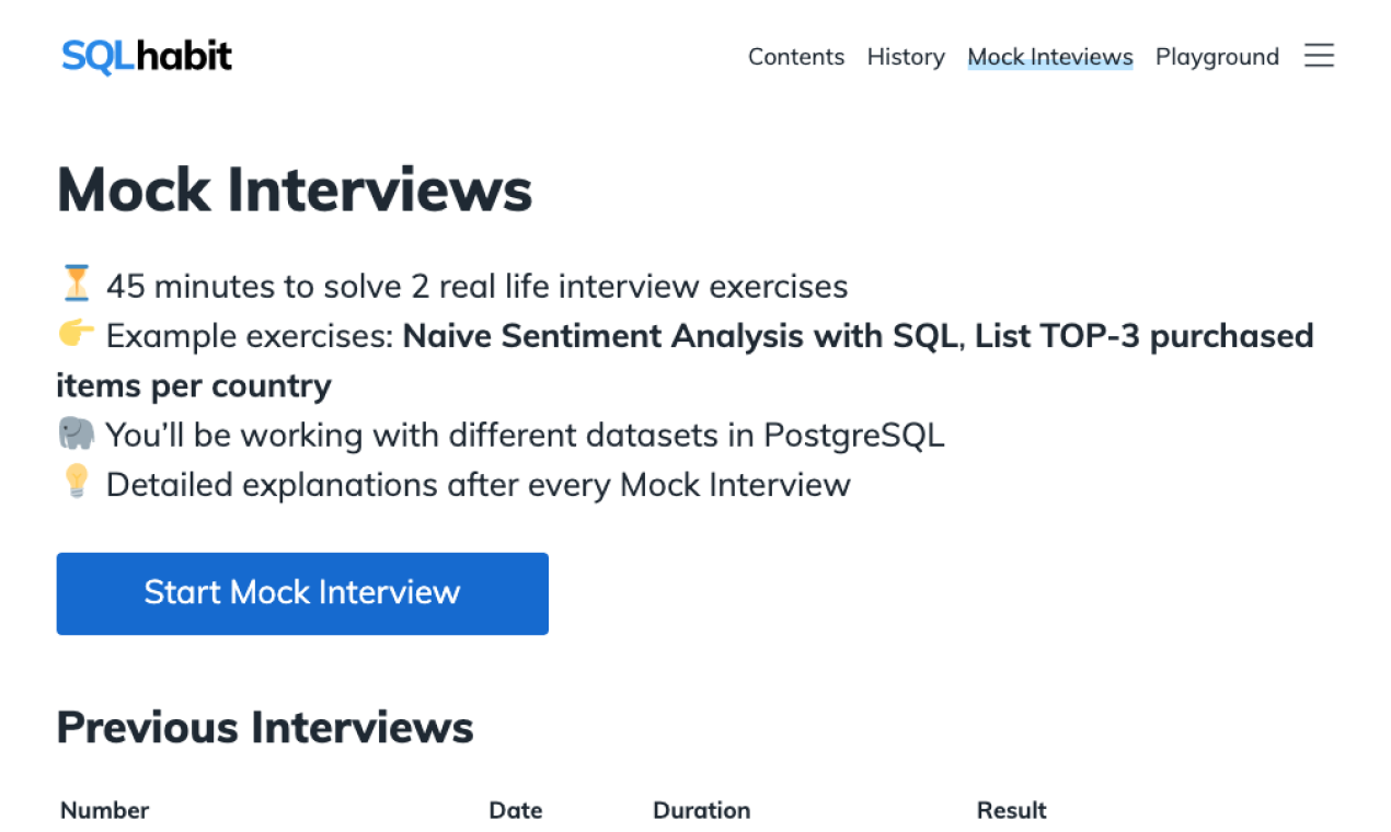 SQL Habit gallery image
