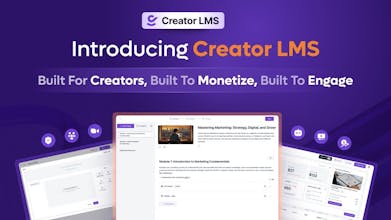 Creator LMS gallery image