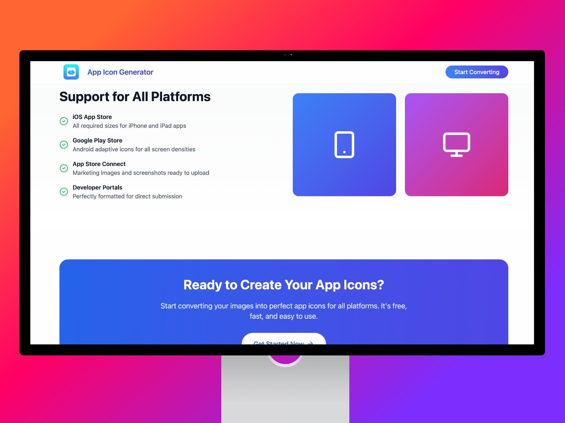 App Icon Generator gallery image