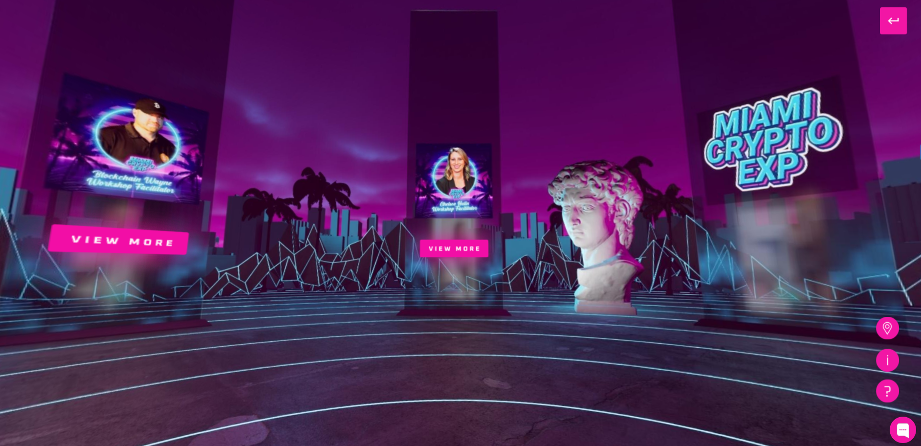 Miami Crypto Experience Online Metaverse gallery image