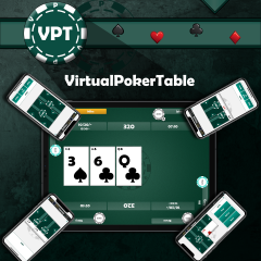 Virtual Poker Table