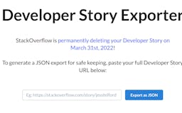 Developer Story Exporter media 2