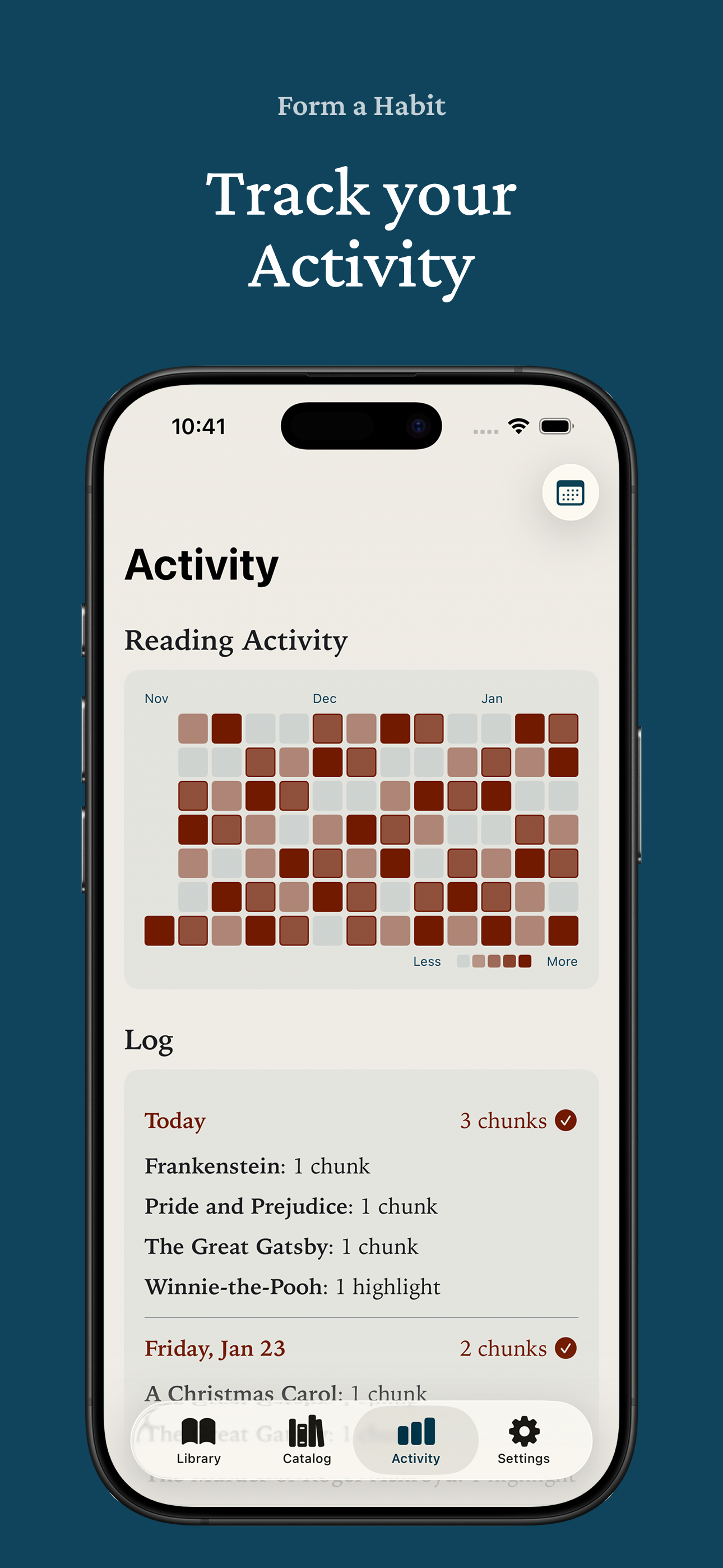 Lamplight: Read Classic Books - Screenshot 4 showing product features and functionality