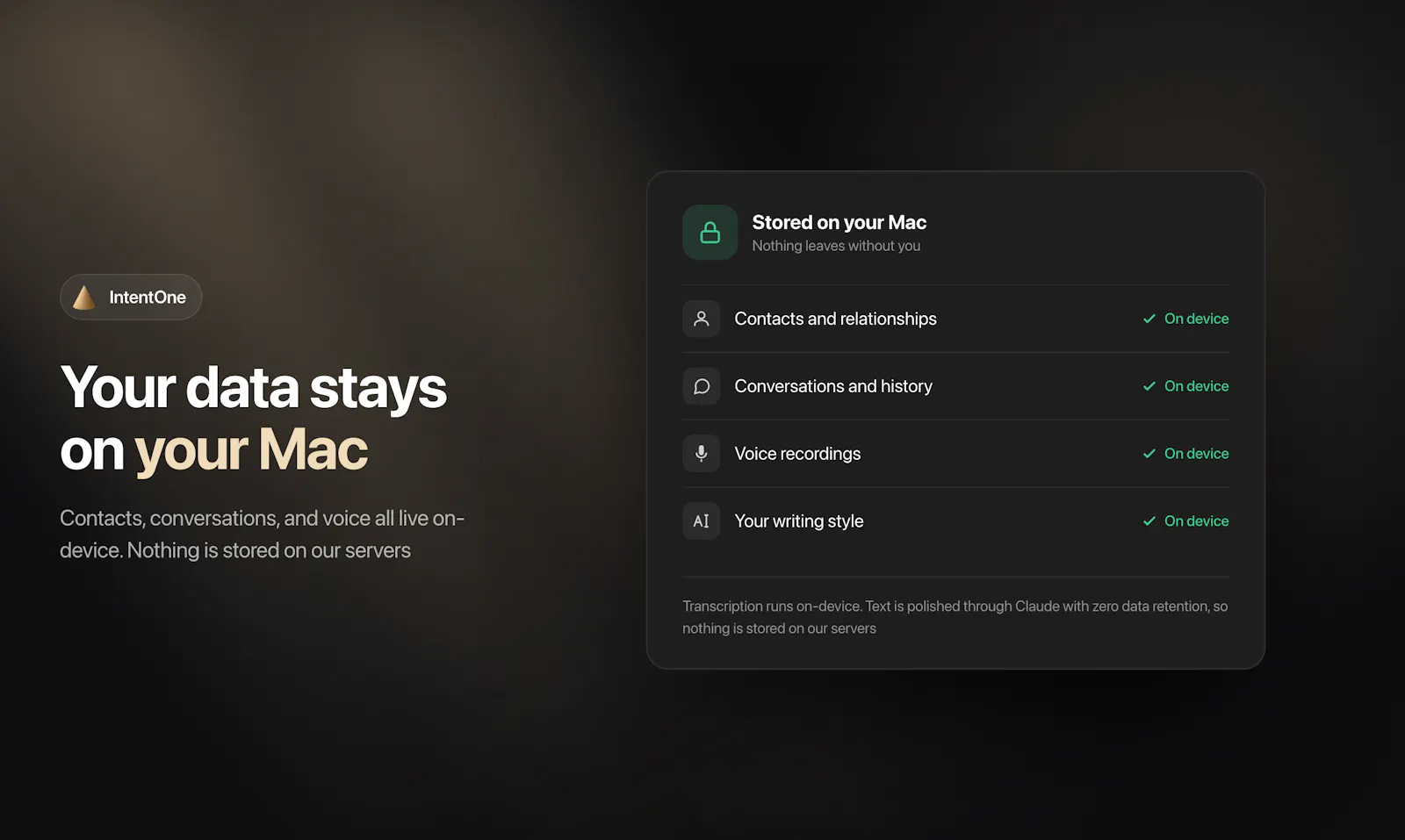 IntentOne screenshot 7