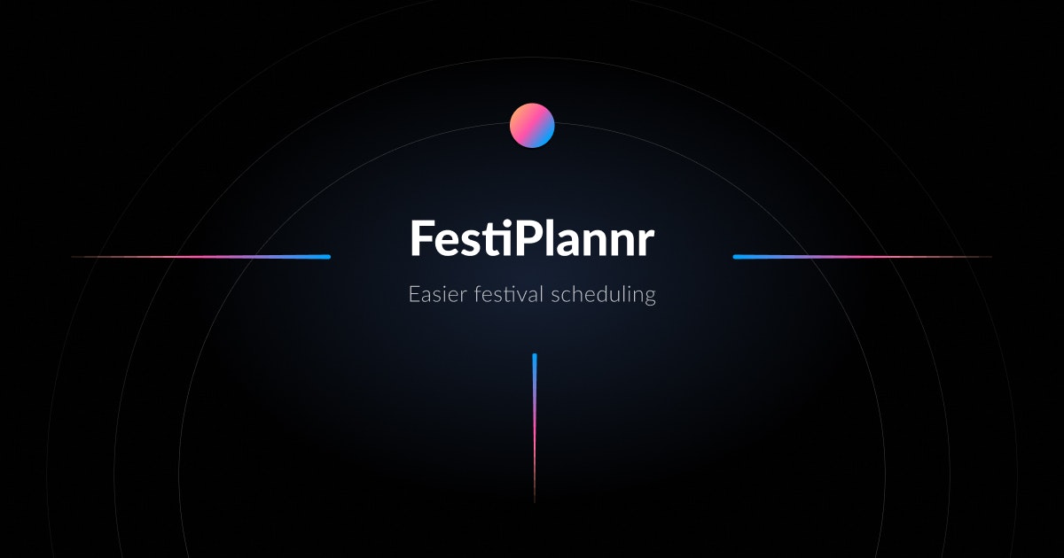 FestiPlannr gallery image