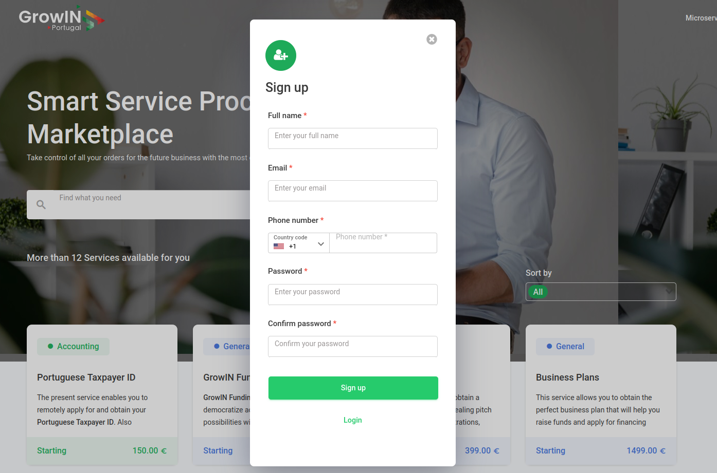 GrowIN Portugal gallery image