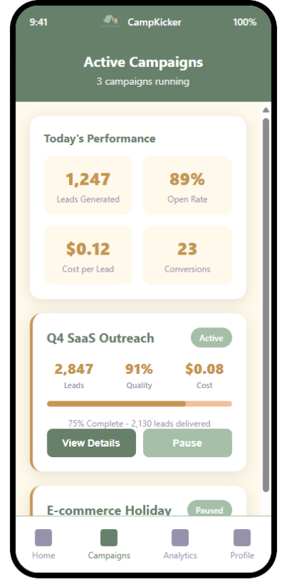 CampKicker - Screenshot 3 preview