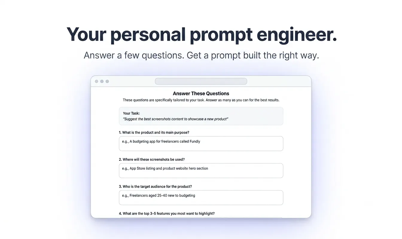 Prompt Like A Pro 截图 2