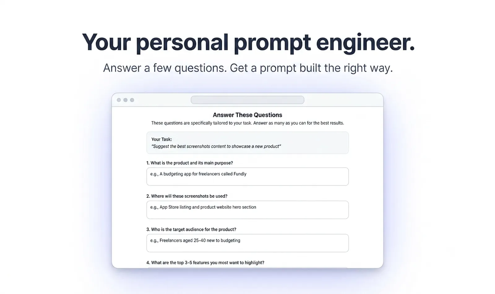 Prompt Like A Pro screenshot 2
