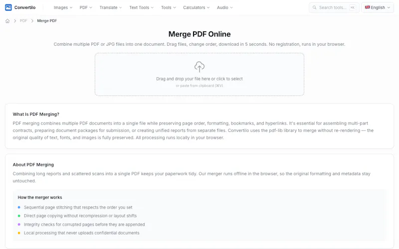 Convertilo screenshot 1