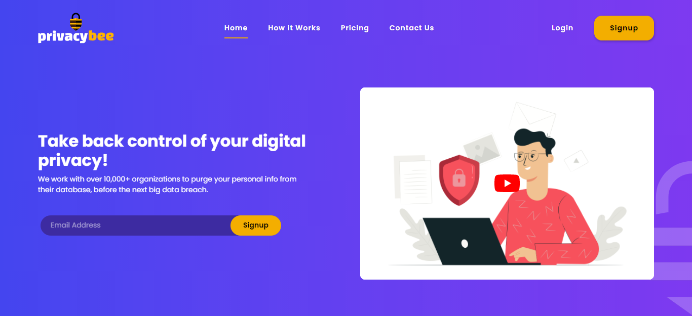 Privacy Bee gallery image