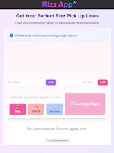 Rizz App AI gallery image