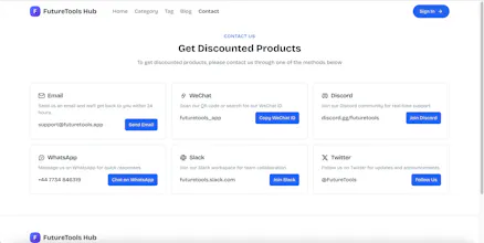 FutureTools Hub gallery image