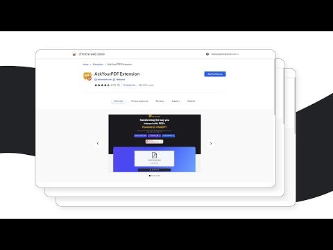 AskYourPDF Chrome Extension gallery image