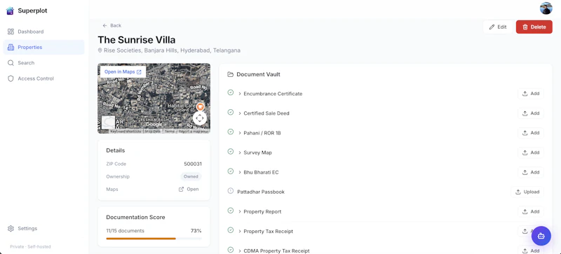 Superplot screenshot 3