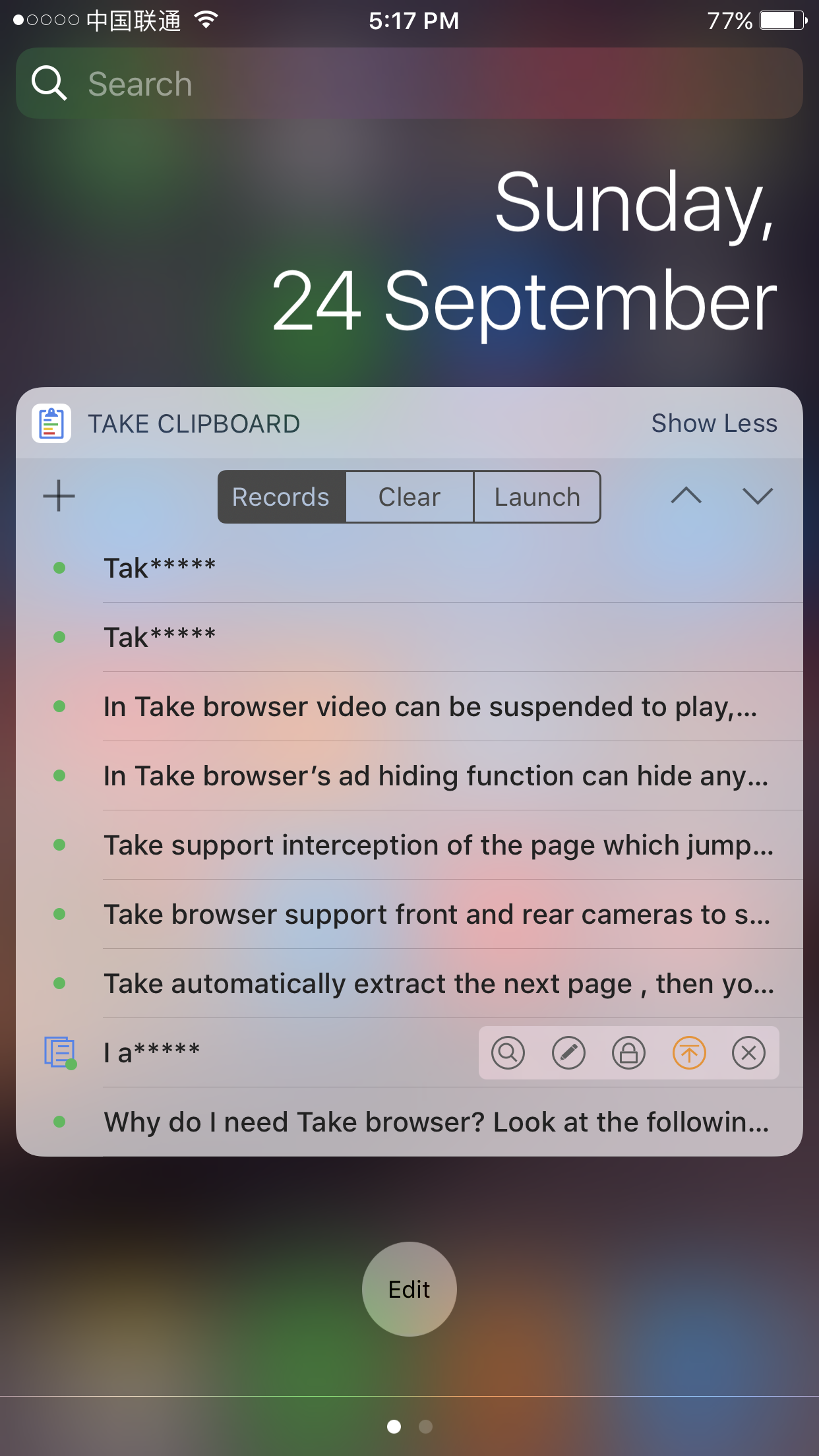 TakeClipboard gallery image