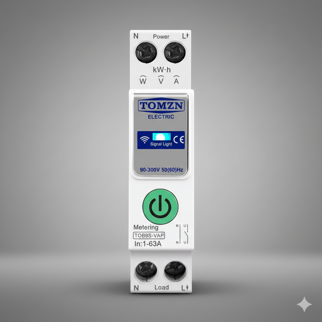 TOMZN TOB9S-VAP SMART WIFI BREAKER 