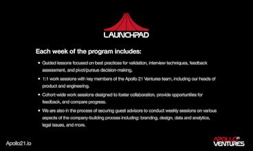 Launchpad gallery image
