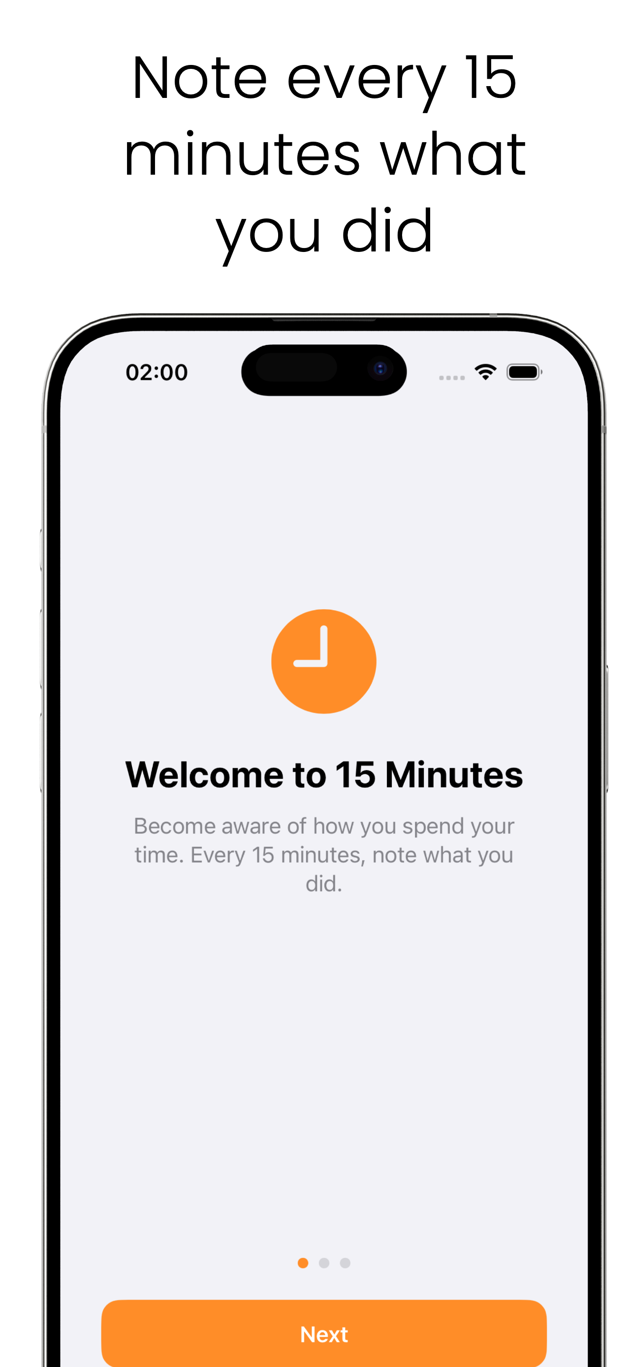 15 minutes - An idea of Alex Hormozi - Screenshot 3 showing product features and functionality