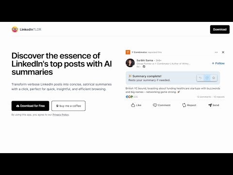 LinkedIn TLDR gallery image